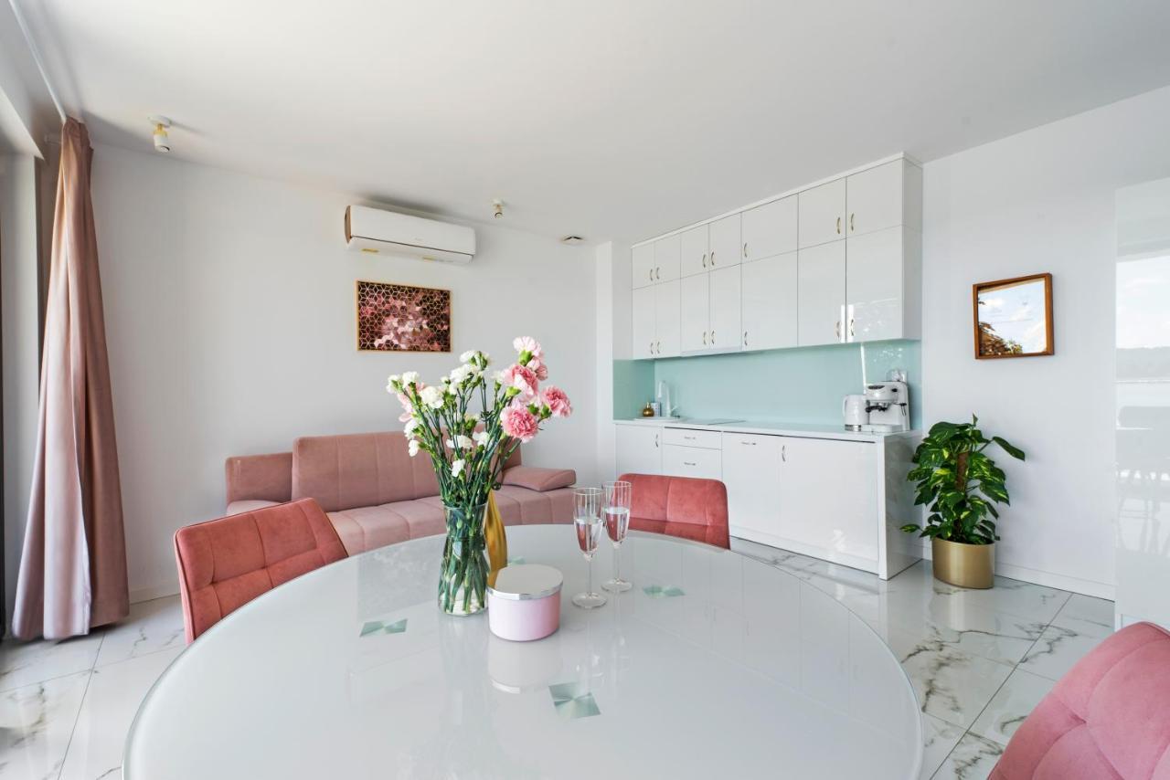 Apartamenty Z Widokiem Na Mazury Jezioro Czos Sauna Jacuzzi Mrągowo Dış mekan fotoğraf