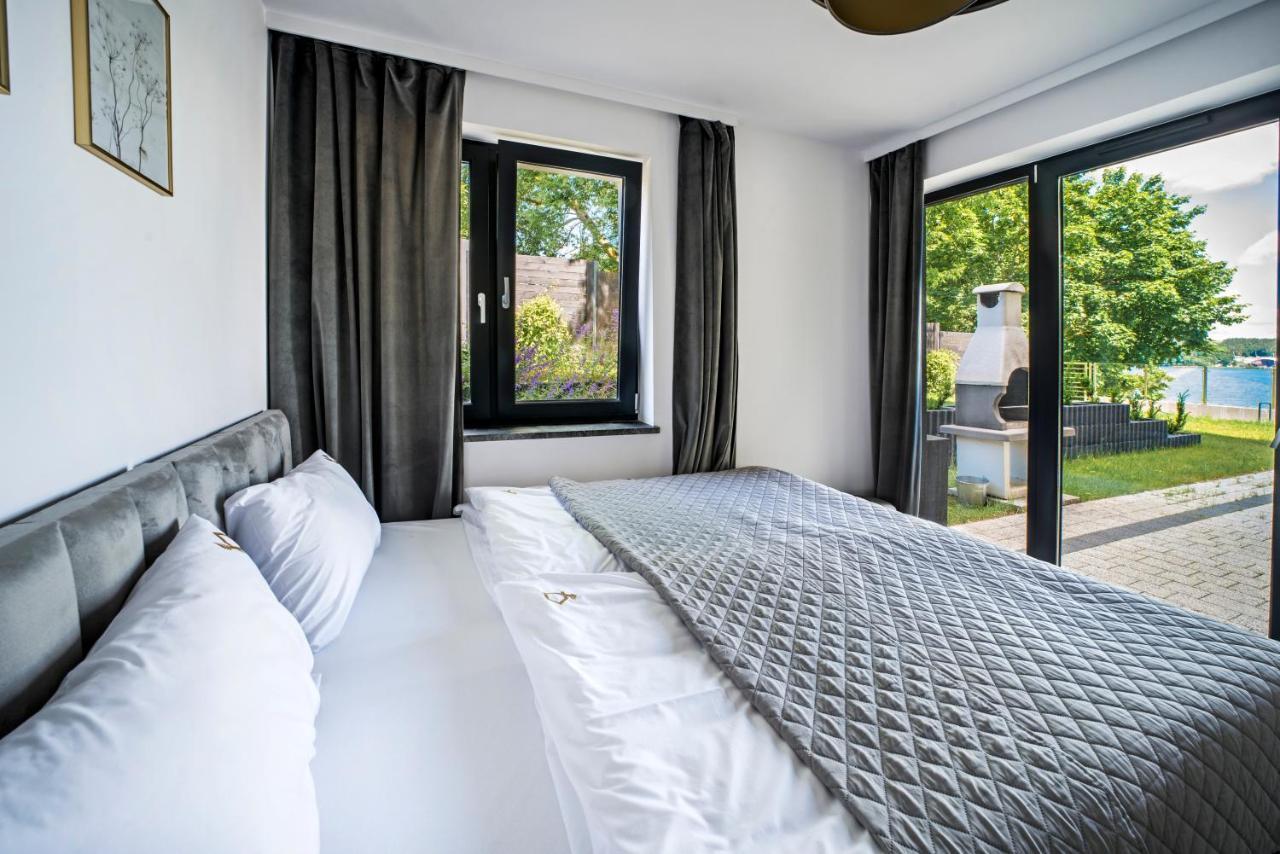 Apartamenty Z Widokiem Na Mazury Jezioro Czos Sauna Jacuzzi Mrągowo Dış mekan fotoğraf