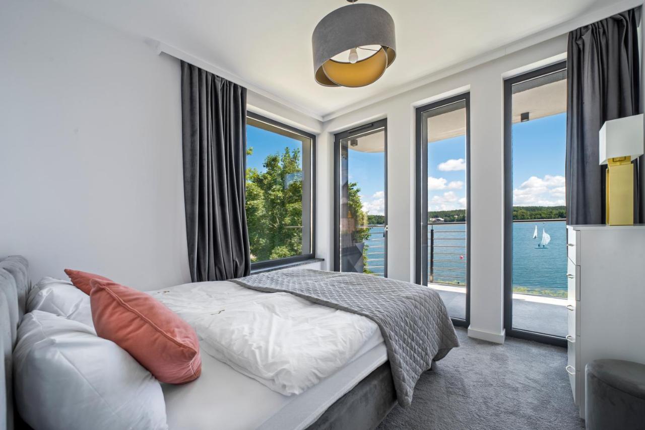 Apartamenty Z Widokiem Na Mazury Jezioro Czos Sauna Jacuzzi Mrągowo Dış mekan fotoğraf