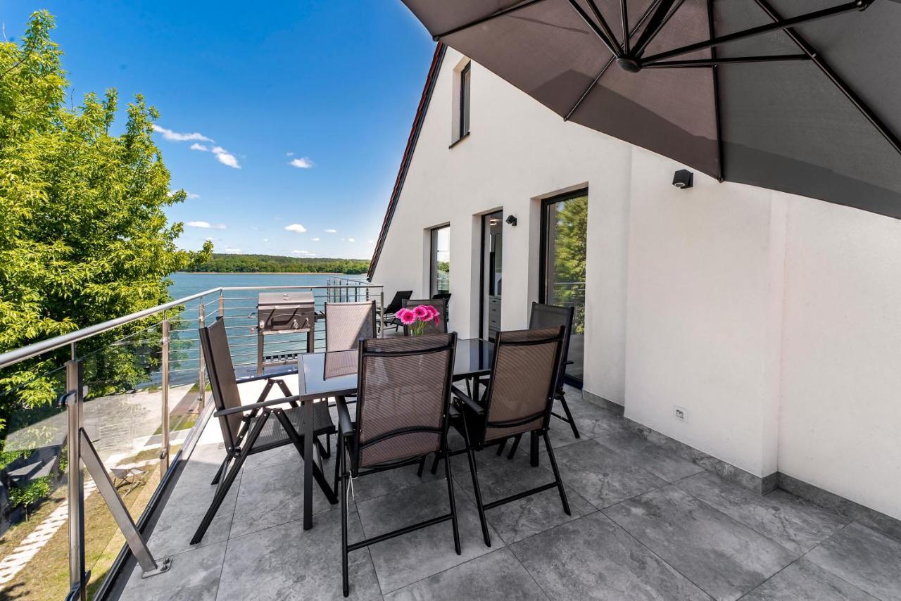 Apartamenty Z Widokiem Na Mazury Jezioro Czos Sauna Jacuzzi Mrągowo Dış mekan fotoğraf