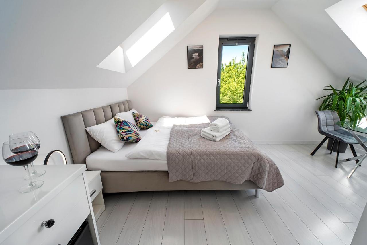 Apartamenty Z Widokiem Na Mazury Jezioro Czos Sauna Jacuzzi Mrągowo Dış mekan fotoğraf